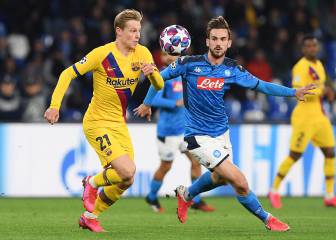 El guiño de Fabián al Barça: 