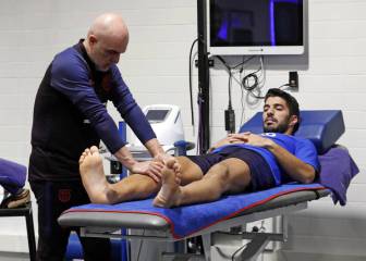 Oficial: Suárez se incorporará con normalidad al grupo