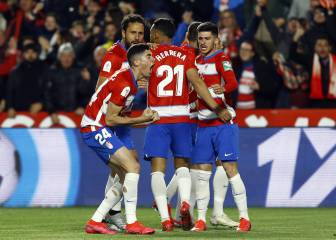 El sueño europeo del Granada está a sólo cuatro puntos