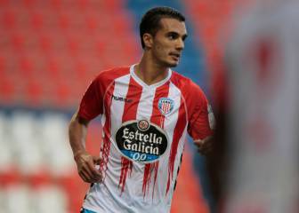 Iriome, de indiscutible a revulsivo en el CD Lugo