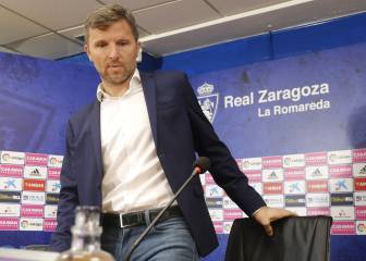 Lalo Arantegui: “Borja Bastón es muy valorado y apreciado por nuestra afición”