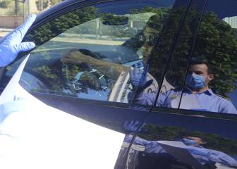 El Zaragoza se somete a las pruebas del Covid-19