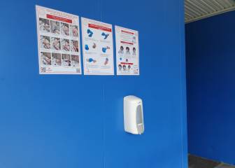 La ciudad deportiva El Requexón, lista para el regreso