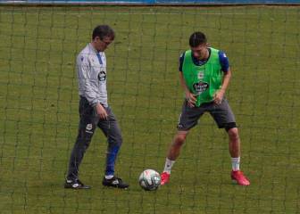 Cuatro canteranos del Depor, citados para la 'pretemporada'