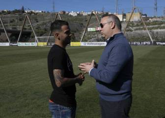 Ramírez anuncia que Jonathan Viera regresará a la Unión Deportiva en 2021