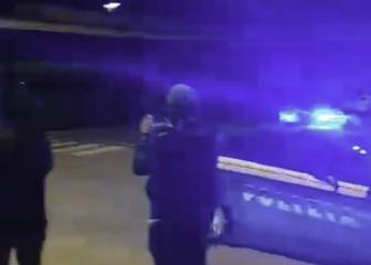 Digna de un presidente: así fue la llegada de Cristiano a Turín rodeado de escoltas