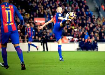 Iniesta, maestro del tempo