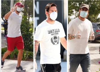 Así han llegado los jugadores del Barça y Real Madrid a la Ciudad Deportiva