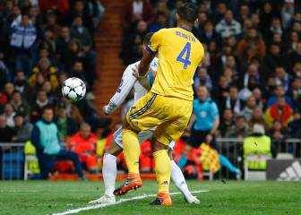 Benatia recuerda el penalti: 