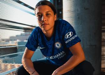 Sam Kerr, estrella del Chelsea: 