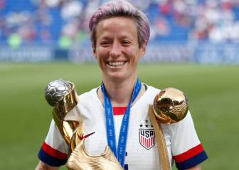 Rapinoe: 