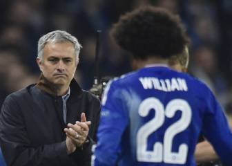 Reunión secreta Willian-Mou