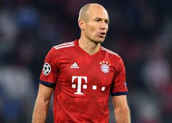 Botafogo tienta a Robben
