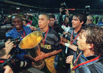 El día que Ronaldo 'ridiculizó' a Taribo West en el Inter de Milan