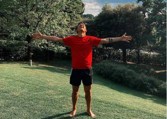 Dybala, curado del COVID-19