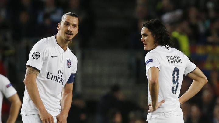 "Zlatan only hated three or four teammates, and one was Cavani"