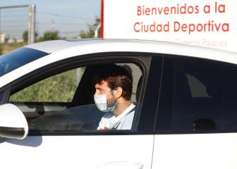 El Sevilla pasa los PCR y se entrenará a partir del viernes
