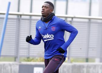 Dembélé se queda sin prueba de coronavirus