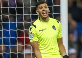 Primeros contactos del Montpellier con la Real por Rulli