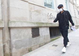 Los jugadores hicieron los test y se preparan para entrenar