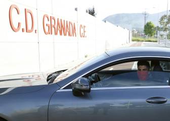 Los jugadores pasan las pruebas para inciar el trabajo el viernes