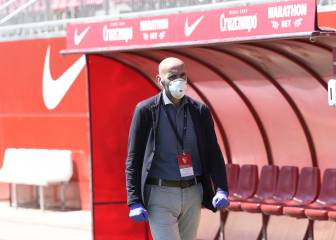 Monchi también pasa el PCR