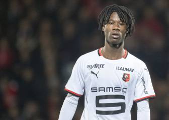 El Rennes suspira por retener a Camavinga un año más