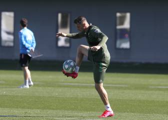 El Betis hará PCR desde mañana y se entrenará el domingo
