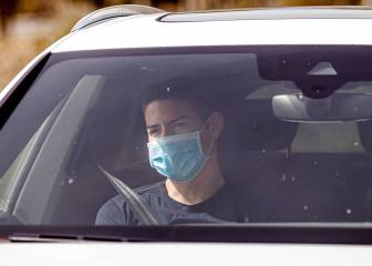 Beckham se fija en James