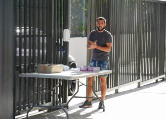 El Málaga arranca los test del Covid-19 con medidas de seguridad sin precedentes