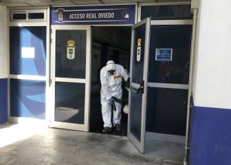 El Oviedo pasa el reconocimiento médico