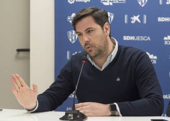 Rubén García construye el Huesca del futuro