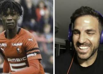 La anécdota de Cesc cuando un ojeador le preguntó por Camavinga: sinceridad ante todo