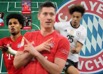El once con el que el Bayern quiere dominar Europa