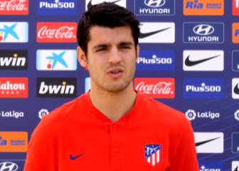 Morata, en el regreso: 