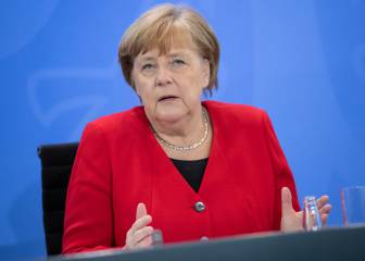 Merkel confirma la vuelta del fútbol alemán en mayo