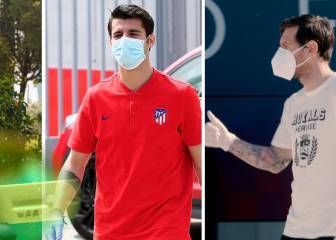 La hora del test para Messi, Hazard y Morata: la vuelta al detalle de Madrid, Barça y Atleti