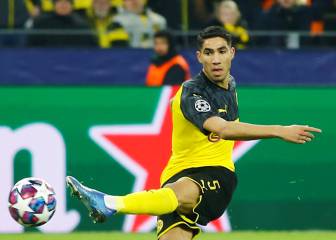 El PSG no puede con Achraf