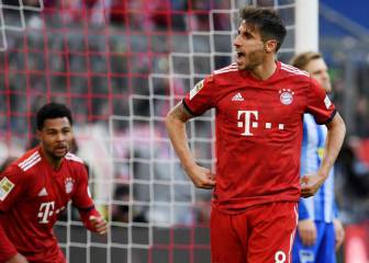 Vía libre para Javi Martínez