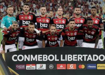 Detectan 38 positivos por COVID-19 en el Flamengo