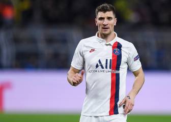 Thomas Meunier no seguirá la próxima temporada en el PSG, según Le Parisien