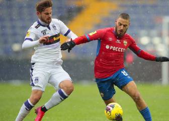 La mayoría de clubes rusos se oponen a reanudar la Liga