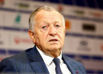 Aulas confirma que recurrirá judicialmente la decisión de acabar la Ligue 1