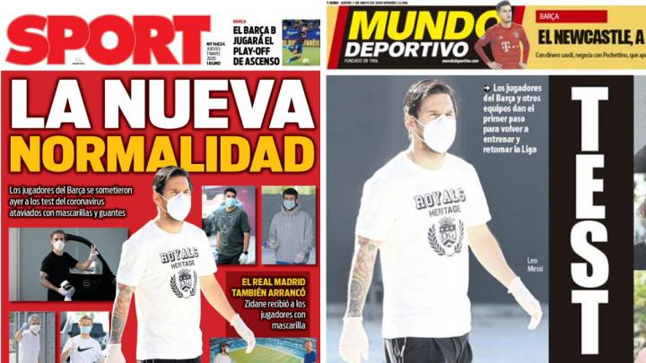 La 'nueva normalidad' de Messi