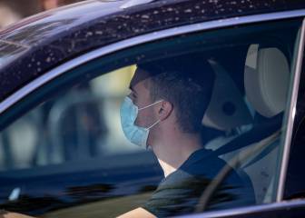 Corchia, sin ficha, acude a pasar el test con el Espanyol