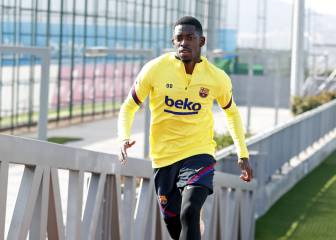 Dembélé sigue a su aire