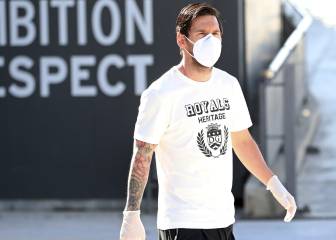 RAC1: los jugadores del Barça, limpios de coronavirus