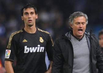 Arbeloa y la bronca de Mou por subir tanto: 