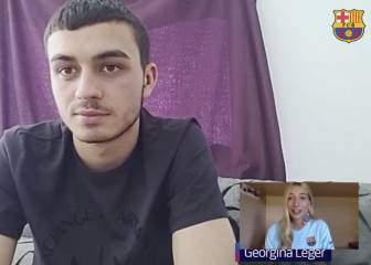 Pedri, culé hasta la médula: 