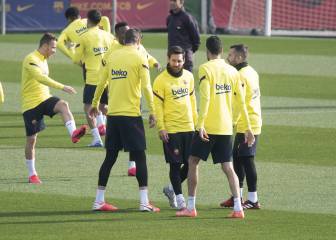 Así será el primer día del Barça: test de velocidad y fuerza